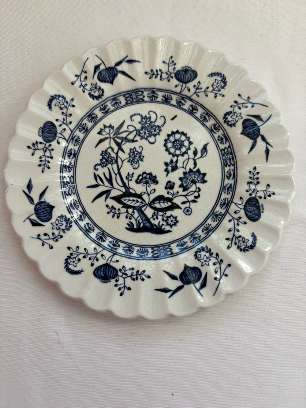 J&G Meakin plate